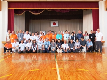 熊谷妻沼支部 第1回吹き矢交流大会