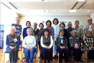 楽しもう吹き矢高円寺 支部交流大会