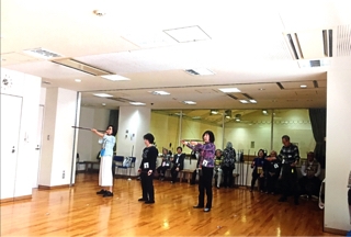 楽しもう吹き矢高円寺支部 支部大会 大会風景
