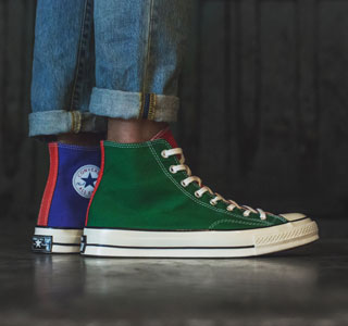 Converse USA 復刻チャックテイラー“3 Panel/マルチカラー” is ...