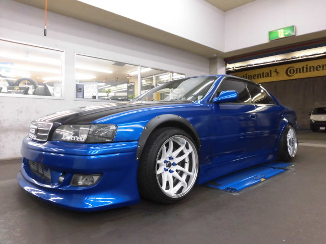 ヴィエナ シュニット 深リム 18インチ エクイップ vskf jzx100 WORK