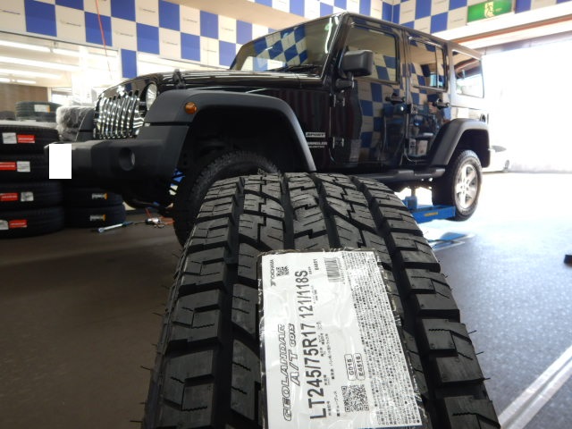 GEOLANDAR X-AT ジオランダー LT245/75R17 ラングラー（2021年01月の 