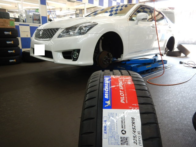 ☆海辺様☆2021年製☆ミシュラン プライマシー4 225/50R18 4本 忙しく