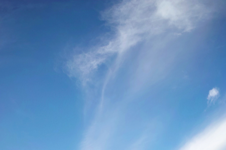 メコン川の空