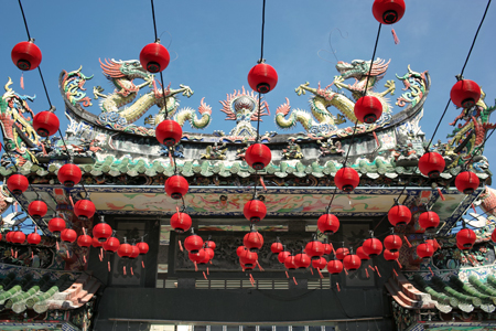 ペナンの儒教の寺院