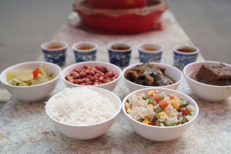 タイの精進料理