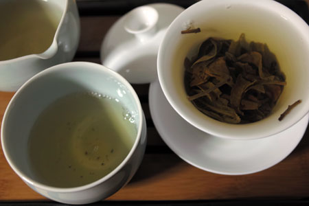 益木堂那カ古樹純料茶10年プーアル茶