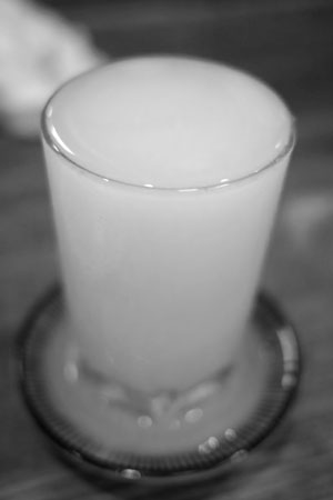 にごり酒は辛口