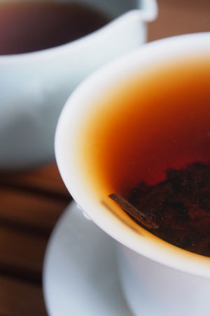 黄印7572七子餅茶99年プーアル茶