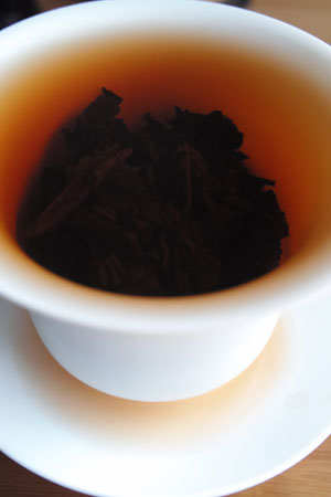 下関銷法沱茶90年代プーアル茶