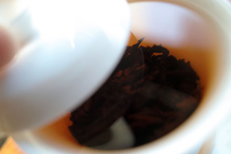 黄印7572七子餅茶99年プーアル茶