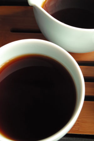 大益茶磚老茶頭06年プーアル茶