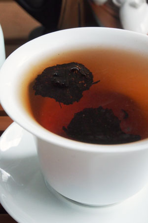 醸香老茶頭散茶90年代プーアル茶