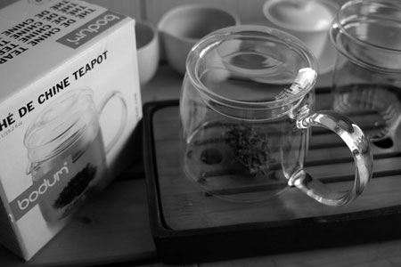 0年プーアル茶
