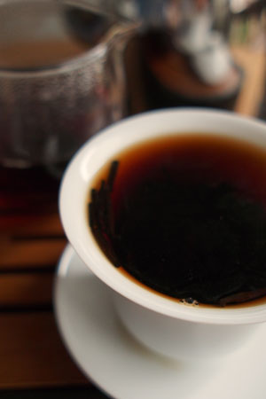 易武老散茶B1960年代プーアル茶