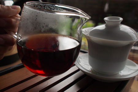 易武老散茶B1960年代プーアル茶
