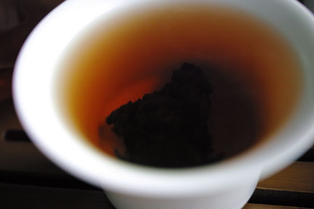 大益甲級沱茶98年プーアル茶