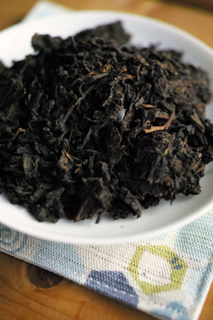 大益甲級沱茶98年プーアル茶