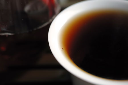大益甲級沱茶98年プーアル茶