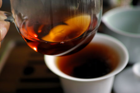 大益甲級沱茶98年プーアル茶