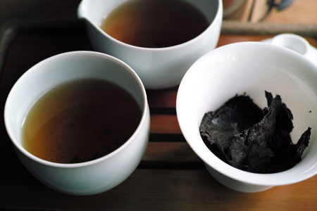 碁石茶