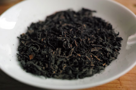 早期紅印春尖散茶プーアル茶