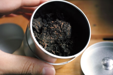 大益甲級沱茶98年プーアル茶