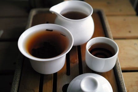 大益甲級沱茶98年プーアル茶
