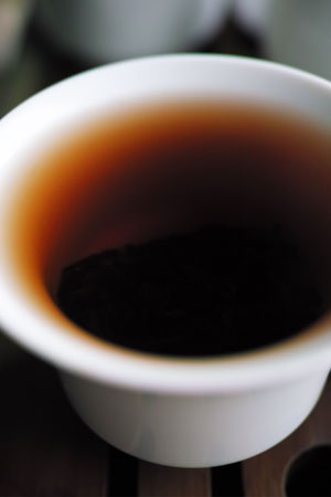 大益甲級沱茶98年プーアル茶