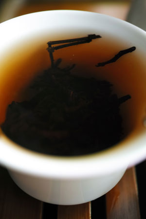 下関銷法沱茶90年代プーアル茶