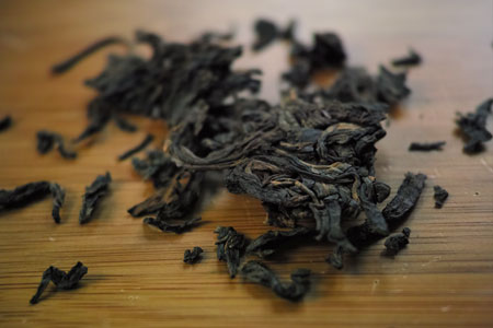 8582七子餅茶99年プーアル茶