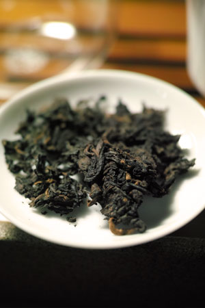 下関銷法沱茶90年代プーアル茶