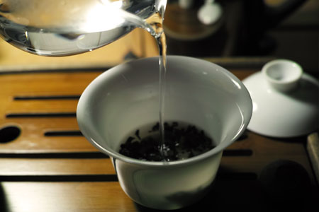 下関銷法沱茶90年代プーアル茶