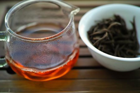 思芽金芽古樹紅茶2012年