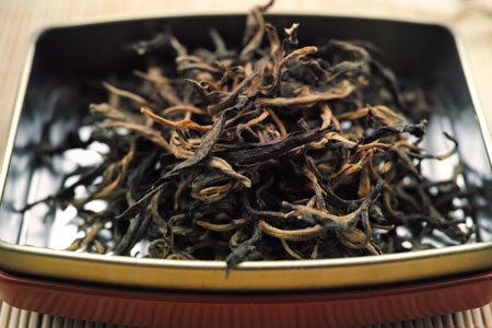 南糯山生態紅茶2013年