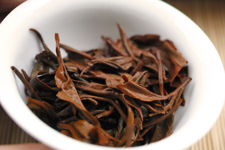 南糯山生態紅茶2013年