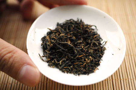易武古樹紅茶2013年