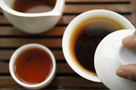 易武古樹紅茶2013年