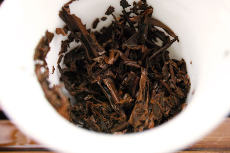 易武古樹紅茶2013年
