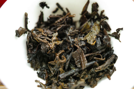 大益銷台熟茶磚90年代プーアル茶