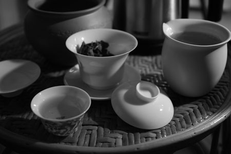 丁家老寨青餅2012年プーアル茶
