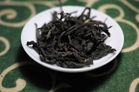 易武老散茶B1960年代プーアル茶