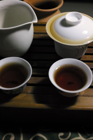 易武老散茶B1960年代プーアル茶