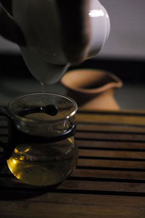 丁家老寨青餅2012年プーアル茶