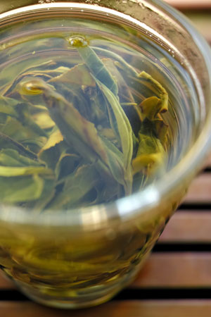 漫撒山秋の散茶2013年プーアル茶