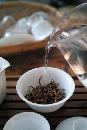 思芽金芽古樹紅茶2012年
