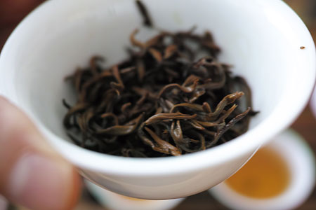 思芽金芽古樹紅茶2012年