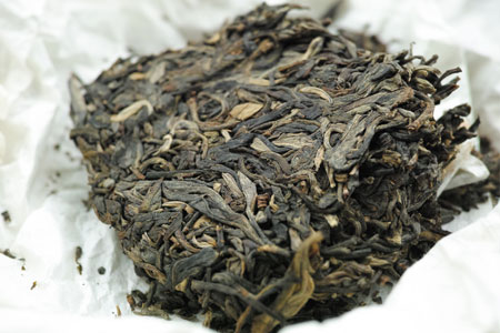 益木堂那カ古樹純料茶12年プーアル茶