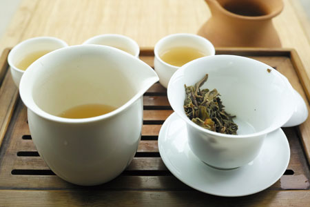 益木堂那カ古樹純料茶12年プーアル茶