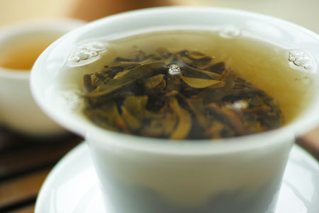 益木堂那カ古樹純料茶12年プーアル茶